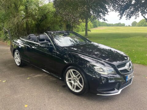 Mercedes-Benz E Class 2.1 E250 CDI AMG Line Cabriolet G-Tronic+ Euro 5 (s/s) 2dr 6
