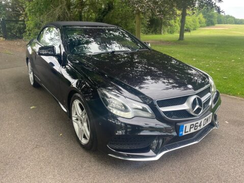Mercedes-Benz E Class 2.1 E250 CDI AMG Line Cabriolet G-Tronic+ Euro 5 (s/s) 2dr 7