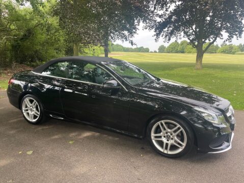 Mercedes-Benz E Class 2.1 E250 CDI AMG Line Cabriolet G-Tronic+ Euro 5 (s/s) 2dr 10