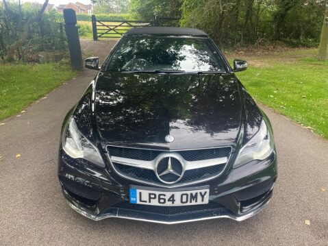 Mercedes-Benz E Class 2.1 E250 CDI AMG Line Cabriolet G-Tronic+ Euro 5 (s/s) 2dr 13
