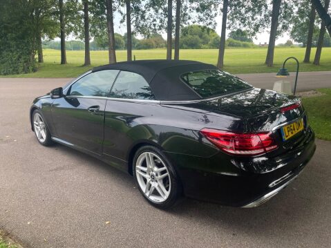 Mercedes-Benz E Class 2.1 E250 CDI AMG Line Cabriolet G-Tronic+ Euro 5 (s/s) 2dr 18