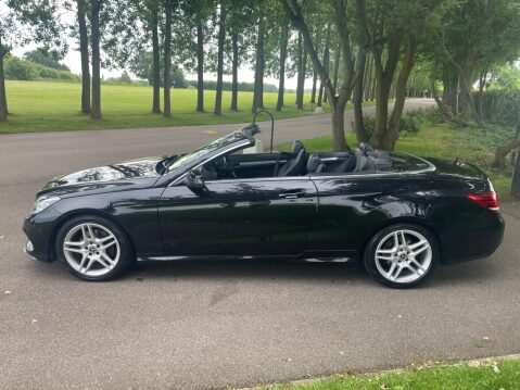 Mercedes-Benz E Class 2.1 E250 CDI AMG Line Cabriolet G-Tronic+ Euro 5 (s/s) 2dr 21