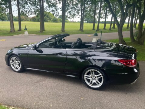 Mercedes-Benz E Class 2.1 E250 CDI AMG Line Cabriolet G-Tronic+ Euro 5 (s/s) 2dr 22