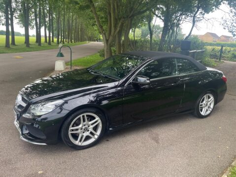 Mercedes-Benz E Class 2.1 E250 CDI AMG Line Cabriolet G-Tronic+ Euro 5 (s/s) 2dr 23