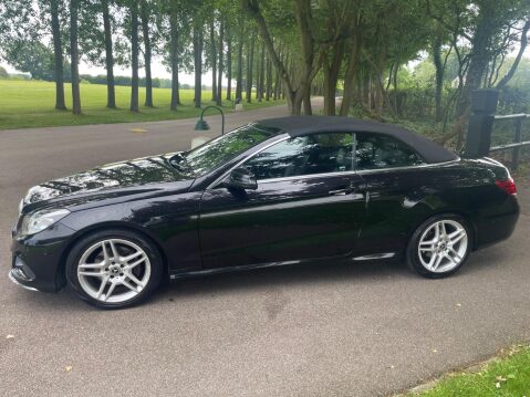 Mercedes-Benz E Class 2.1 E250 CDI AMG Line Cabriolet G-Tronic+ Euro 5 (s/s) 2dr 24