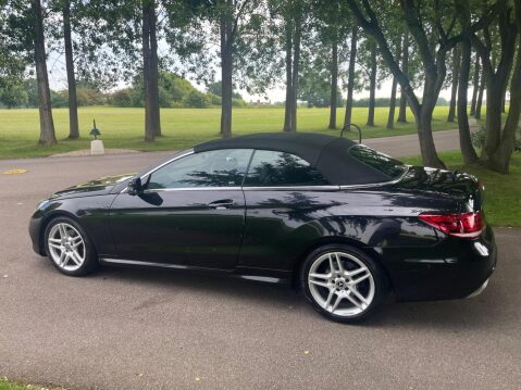 Mercedes-Benz E Class 2.1 E250 CDI AMG Line Cabriolet G-Tronic+ Euro 5 (s/s) 2dr 26