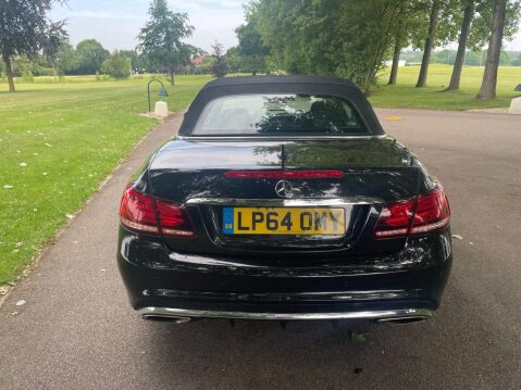 Mercedes-Benz E Class 2.1 E250 CDI AMG Line Cabriolet G-Tronic+ Euro 5 (s/s) 2dr 28