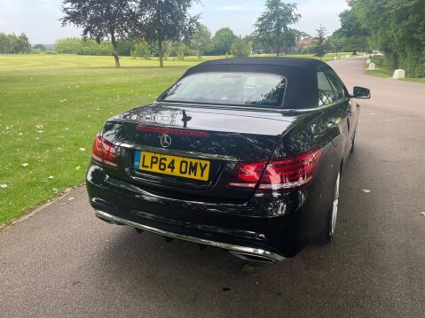 Mercedes-Benz E Class 2.1 E250 CDI AMG Line Cabriolet G-Tronic+ Euro 5 (s/s) 2dr 29
