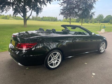 Mercedes-Benz E Class 2.1 E250 CDI AMG Line Cabriolet G-Tronic+ Euro 5 (s/s) 2dr 30