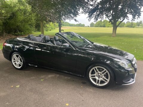 Mercedes-Benz E Class 2.1 E250 CDI AMG Line Cabriolet G-Tronic+ Euro 5 (s/s) 2dr 32