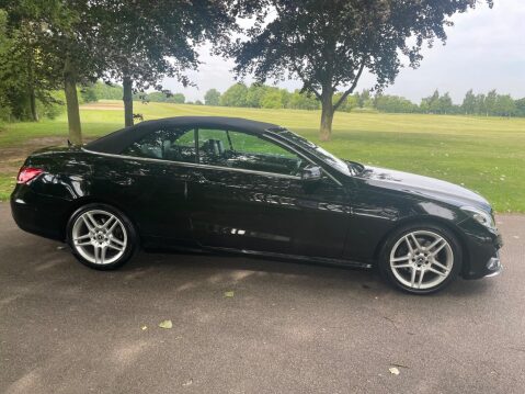 Mercedes-Benz E Class 2.1 E250 CDI AMG Line Cabriolet G-Tronic+ Euro 5 (s/s) 2dr 35