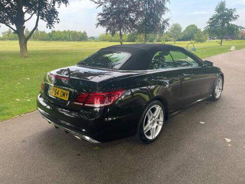Mercedes-Benz E Class 2.1 E250 CDI AMG Line Cabriolet G-Tronic+ Euro 5 (s/s) 2dr 37