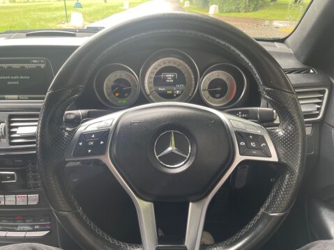 Mercedes-Benz E Class 2.1 E250 CDI AMG Line Cabriolet G-Tronic+ Euro 5 (s/s) 2dr 44