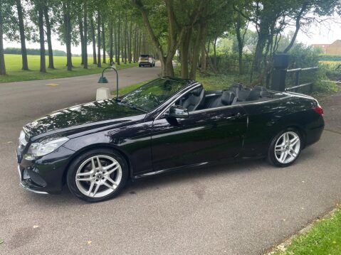 Mercedes-Benz E Class 2.1 E250 CDI AMG Line Cabriolet G-Tronic+ Euro 5 (s/s) 2dr 20
