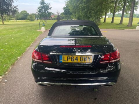 Mercedes-Benz E Class 2.1 E250 CDI AMG Line Cabriolet G-Tronic+ Euro 5 (s/s) 2dr 28