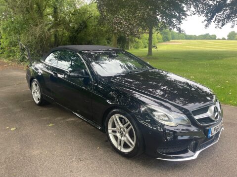 Mercedes-Benz E Class 2.1 E250 CDI AMG Line Cabriolet G-Tronic+ Euro 5 (s/s) 2dr 11
