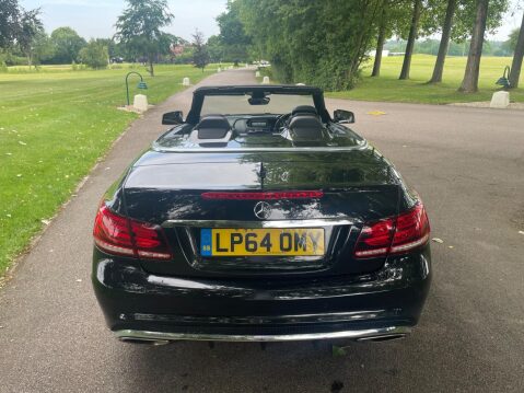 Mercedes-Benz E Class 2.1 E250 CDI AMG Line Cabriolet G-Tronic+ Euro 5 (s/s) 2dr 27