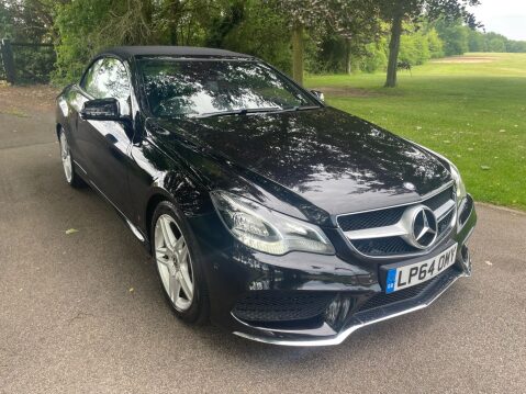 Mercedes-Benz E Class 2.1 E250 CDI AMG Line Cabriolet G-Tronic+ Euro 5 (s/s) 2dr 7