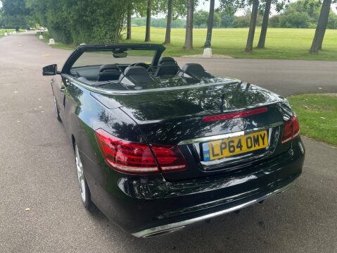 Mercedes-Benz E Class 2.1 E250 CDI AMG Line Cabriolet G-Tronic+ Euro 5 (s/s) 2dr 17