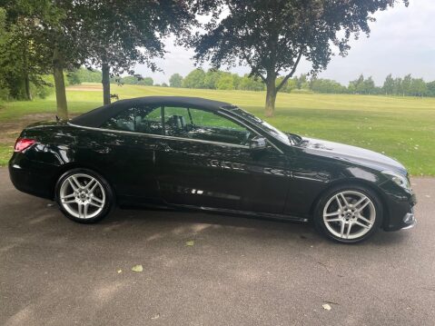 Mercedes-Benz E Class 2.1 E250 CDI AMG Line Cabriolet G-Tronic+ Euro 5 (s/s) 2dr 35