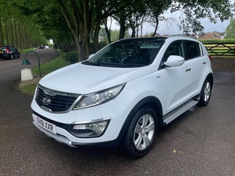 Kia Sportage 2.0 CRDi KX-2 AWD Euro 5 5dr 3