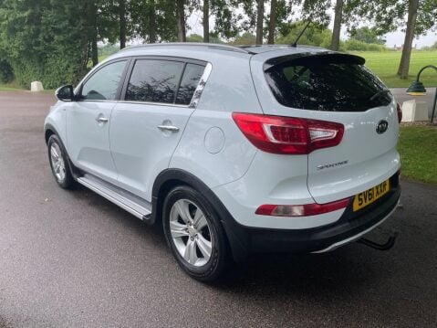Kia Sportage 2.0 CRDi KX-2 AWD Euro 5 5dr 4
