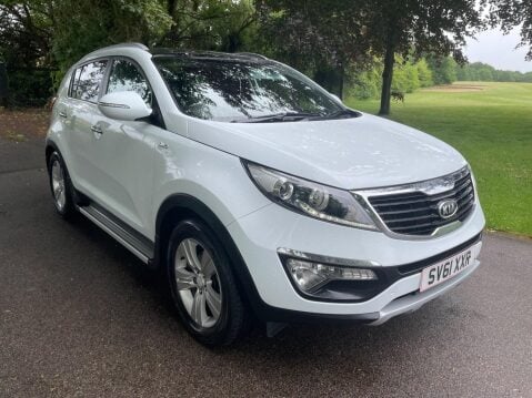 Kia Sportage 2.0 CRDi KX-2 AWD Euro 5 5dr 5