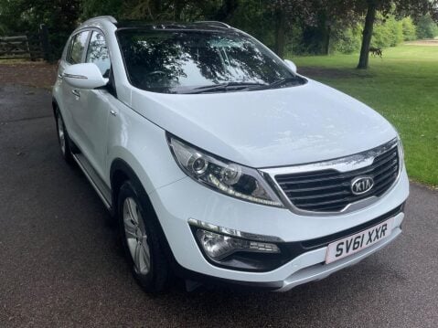 Kia Sportage 2.0 CRDi KX-2 AWD Euro 5 5dr 6