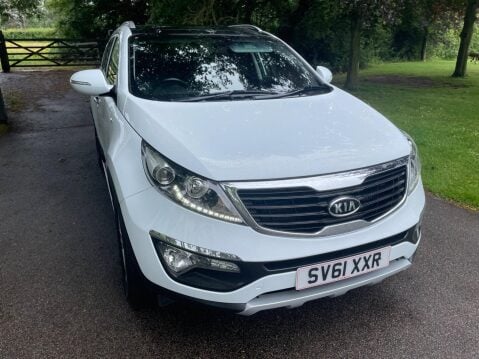Kia Sportage 2.0 CRDi KX-2 AWD Euro 5 5dr 7