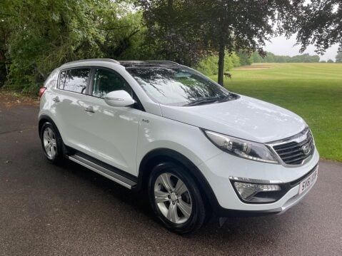 Kia Sportage 2.0 CRDi KX-2 AWD Euro 5 5dr 8
