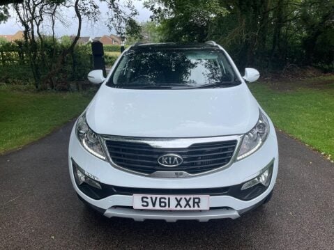 Kia Sportage 2.0 CRDi KX-2 AWD Euro 5 5dr 9