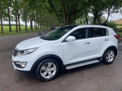 Kia Sportage 2.0 CRDi KX-2 AWD Euro 5 5dr 11