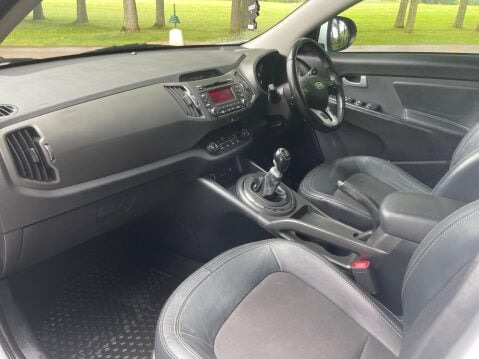 Kia Sportage 2.0 CRDi KX-2 AWD Euro 5 5dr 24