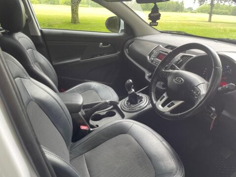 Kia Sportage 2.0 CRDi KX-2 AWD Euro 5 5dr 40