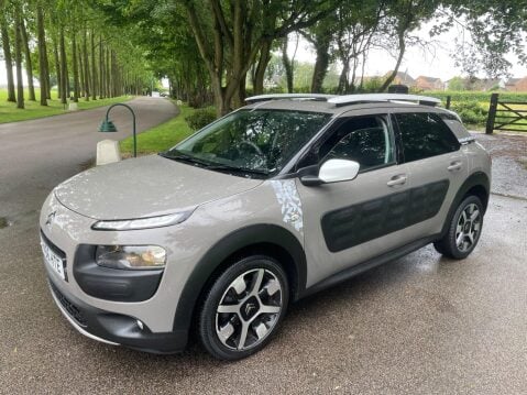Citroen C4 Cactus 1.2 PureTech Rip Curl Euro 6 (s/s) 5dr 8