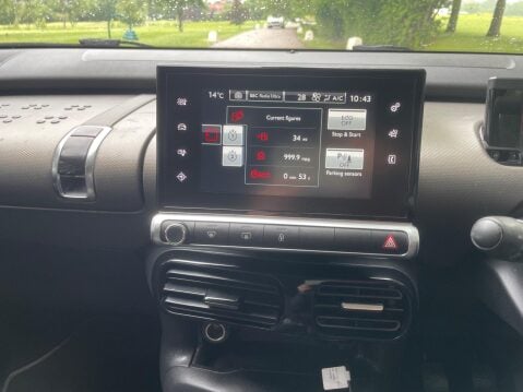 Citroen C4 Cactus 1.2 PureTech Rip Curl Euro 6 (s/s) 5dr 29