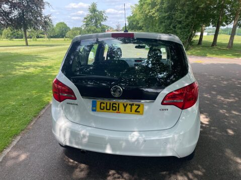 Vauxhall Meriva 1.7 CDTi Exclusiv Auto Euro 5 5dr 5