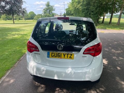Vauxhall Meriva 1.7 CDTi Exclusiv Auto Euro 5 5dr 5