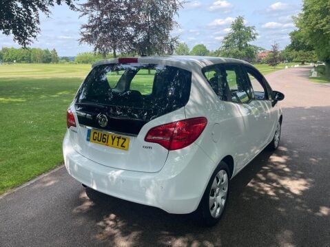 Vauxhall Meriva 1.7 CDTi Exclusiv Auto Euro 5 5dr 6