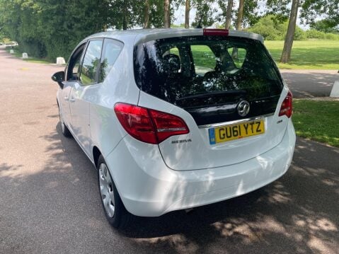 Vauxhall Meriva 1.7 CDTi Exclusiv Auto Euro 5 5dr 9