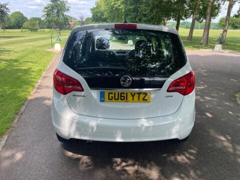 Vauxhall Meriva 1.7 CDTi Exclusiv Auto Euro 5 5dr 10