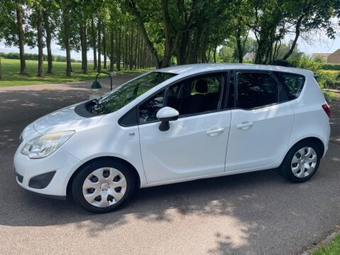 Vauxhall Meriva 1.7 CDTi Exclusiv Auto Euro 5 5dr 11