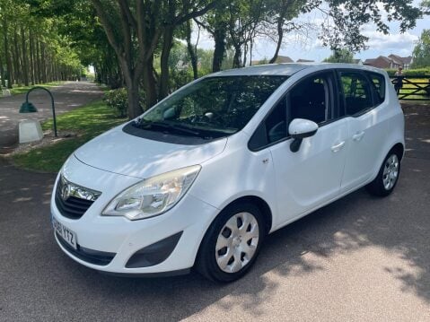 Vauxhall Meriva 1.7 CDTi Exclusiv Auto Euro 5 5dr 16