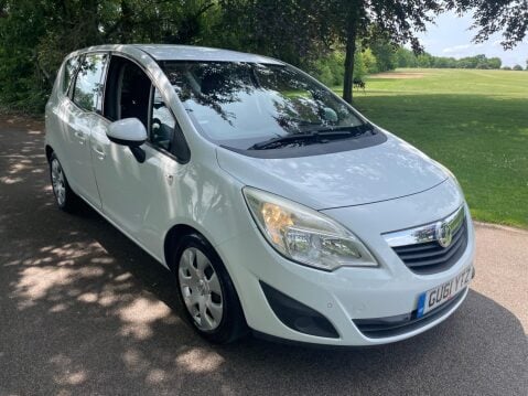 Vauxhall Meriva 1.7 CDTi Exclusiv Auto Euro 5 5dr 17