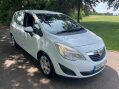 Vauxhall Meriva 1.7 CDTi Exclusiv Auto Euro 5 5dr 17