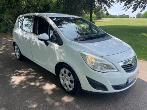 Vauxhall Meriva 1.7 CDTi Exclusiv Auto Euro 5 5dr 22