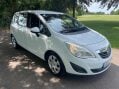 Vauxhall Meriva 1.7 CDTi Exclusiv Auto Euro 5 5dr 22