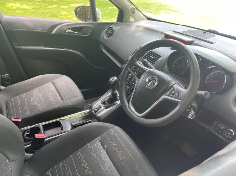 Vauxhall Meriva 1.7 CDTi Exclusiv Auto Euro 5 5dr 20