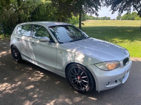 BMW 1 Series 2.0 120i M Sport Steptronic Euro 4 5dr 1