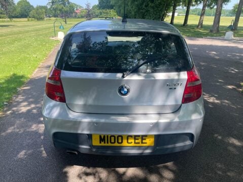 BMW 1 Series 2.0 120i M Sport Steptronic Euro 4 5dr 8